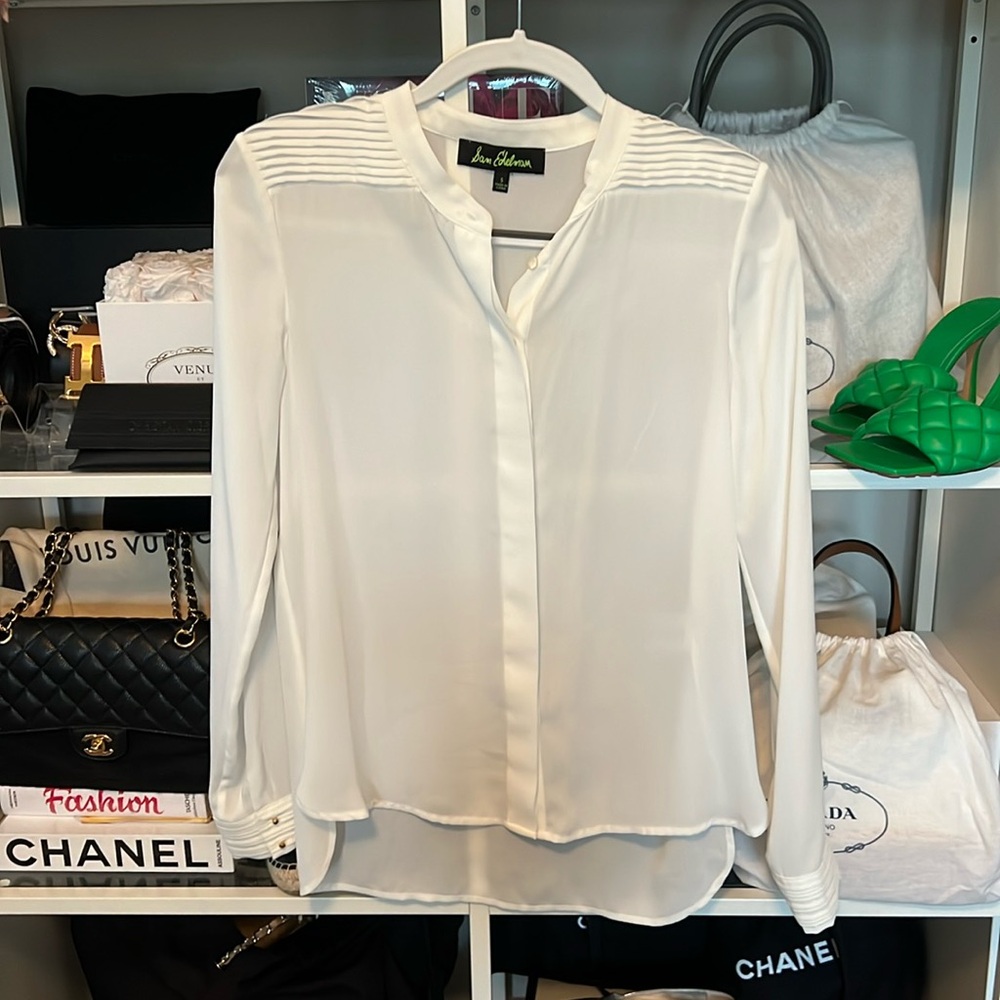 White blouse